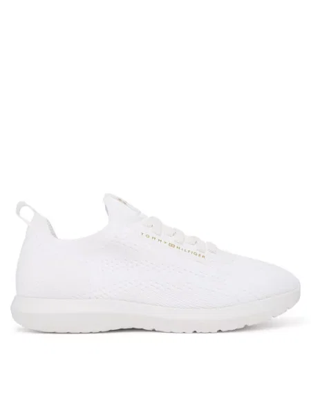 Tommy Hilfiger Сникърси Knit Extralight Runner бял