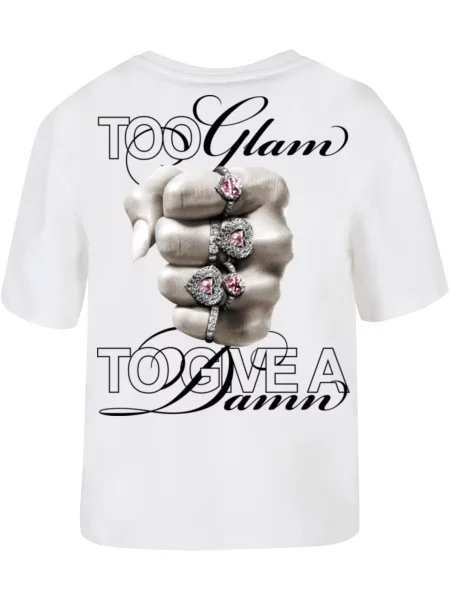 Tricou Mister Tee alb