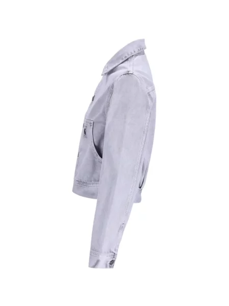 Geacă de blugi Carhartt Wip gri