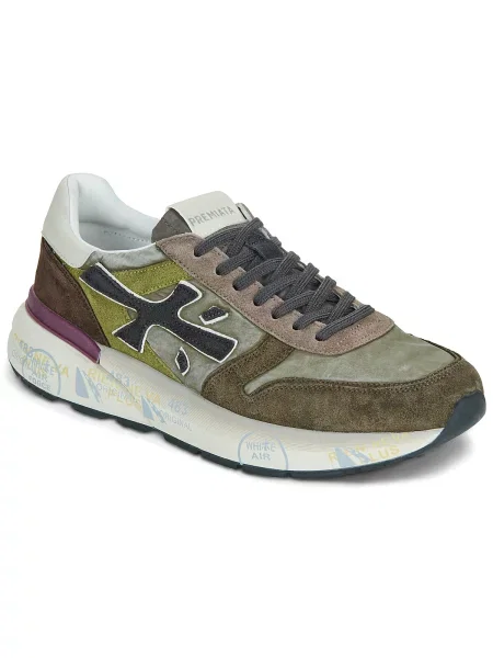 Pantofi Premiata verde