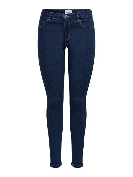 ONLY Jeans Rain închis albastru