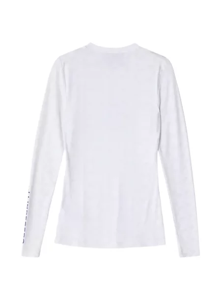 Lung tricou J.lindeberg cu imagine alb