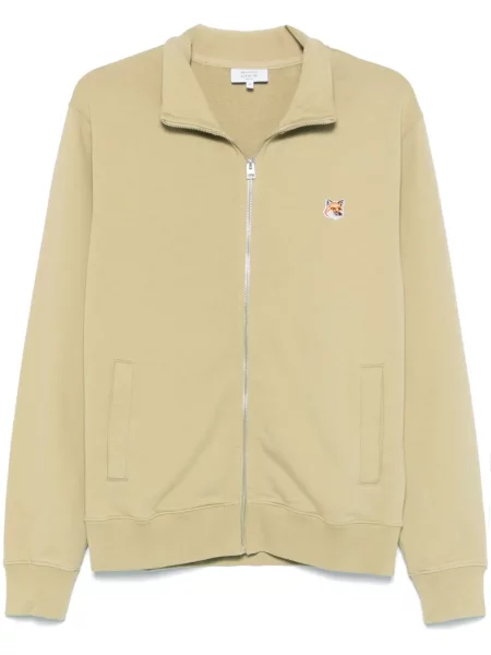 Mikina Maison Kitsuné zelená