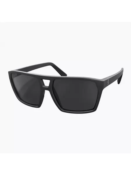 Okulary przeciwsłoneczne SCOTT Tune black matt/grey czarne