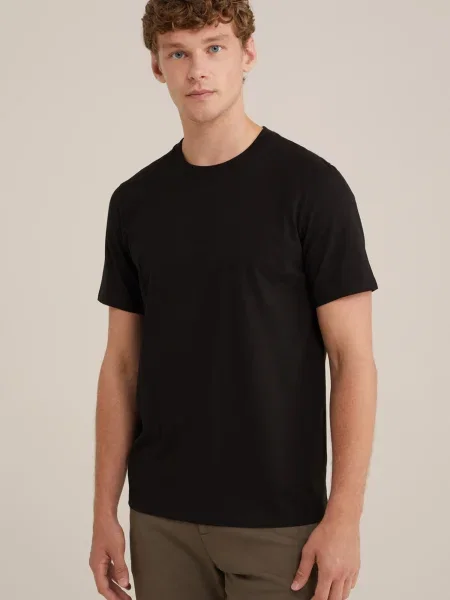WE Fashion Tricou negru
