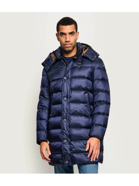 BLAUER Steppelt hosszú kabát Carver kék