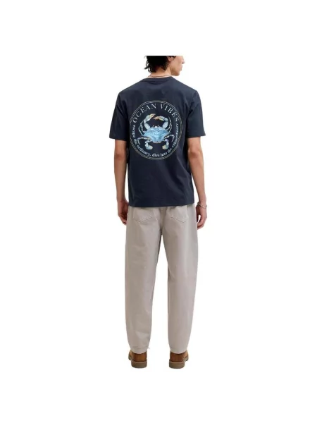 Tricou Jack & Jones albastru