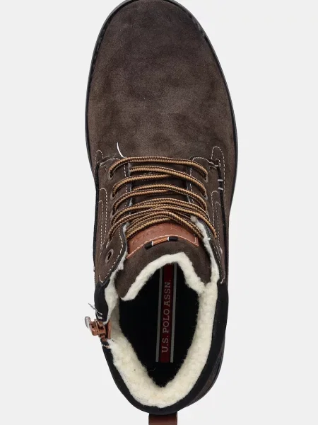 Ботинки U.s. Polo Assn. коричневые