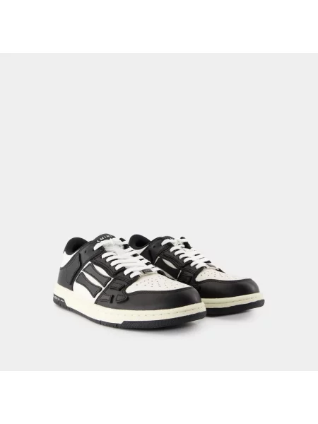 Sneakersy Amiri skórzane czarne