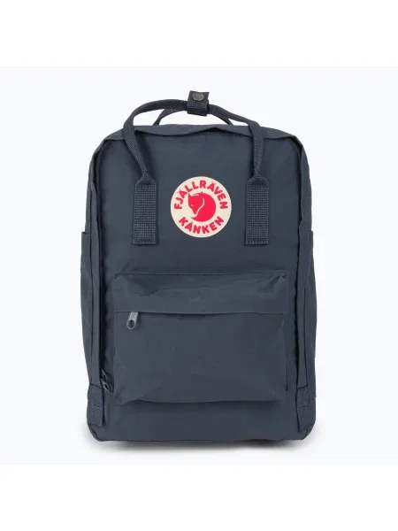 Fjällräven Kanken Раница за лаптоп 15 графит сиво