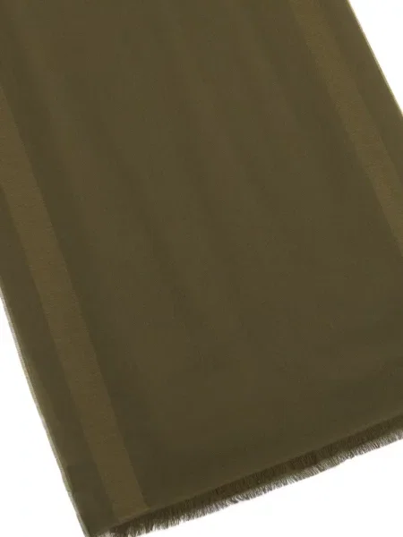 Fular Boss cu franjuri verde