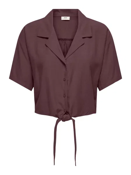 Koszula z krótkim rękawem Jacqueline De Yong z krótkim rękawem