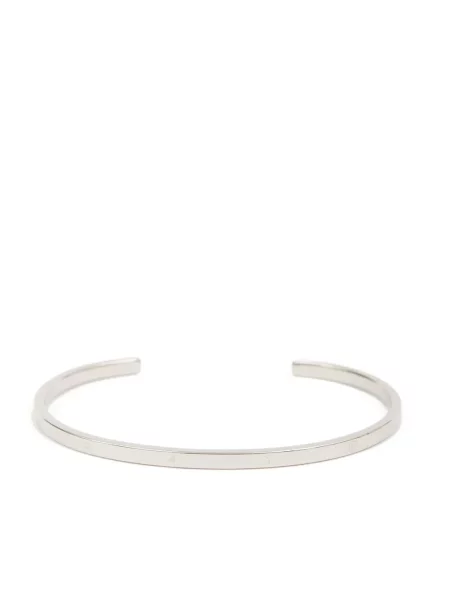 Brăţară Mm6 Maison Margiela argintiu