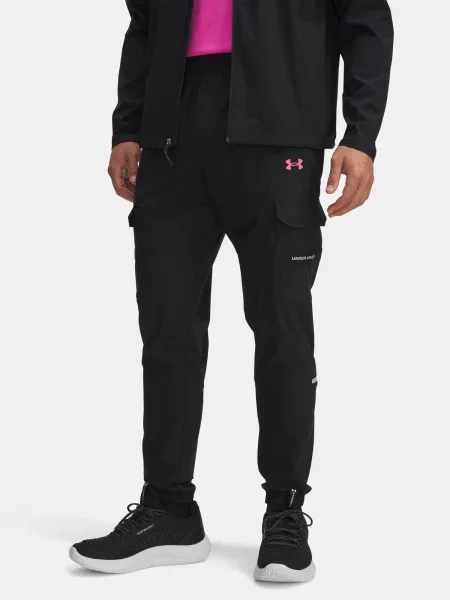 Sportske hlače Under Armour crna