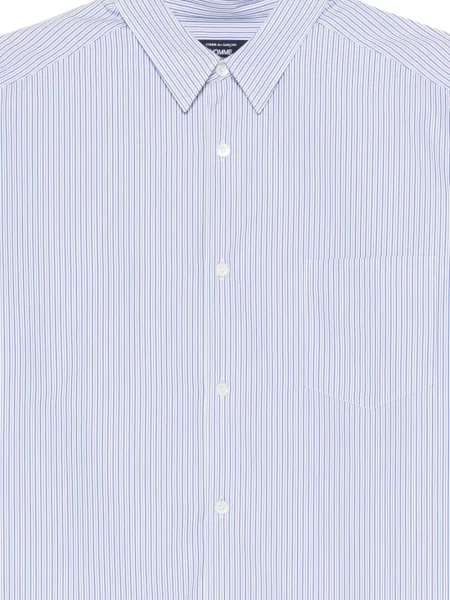 Csíkos ing Comme Des Garçons Homme fehér