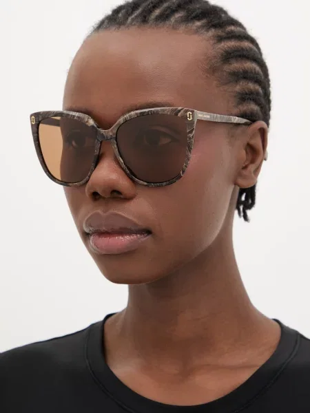 MARC JACOBS ochelari de soare maro