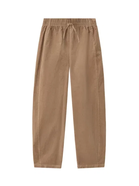 MANGO KIDS Pantaloni CANIGO deschis maro