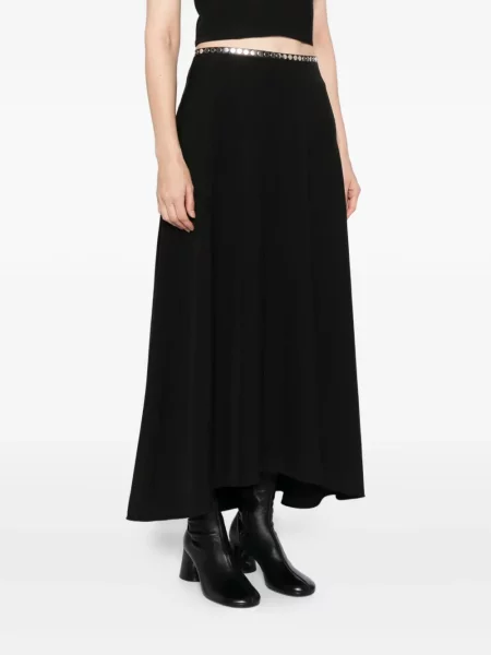 Fustă Jil Sander negru