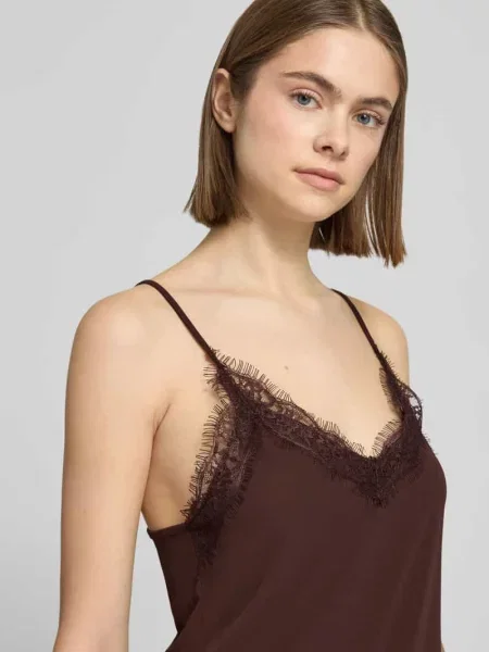 Top Gina Tricot koronkowy