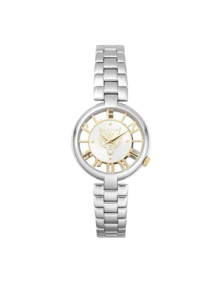Plein Sport Ceas Tiger Luxe Argintiu