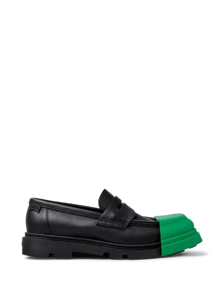 Pantofi loafer Camper din piele negru