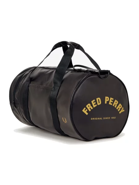 Torba sportowa Fred Perry klasyczna czarna