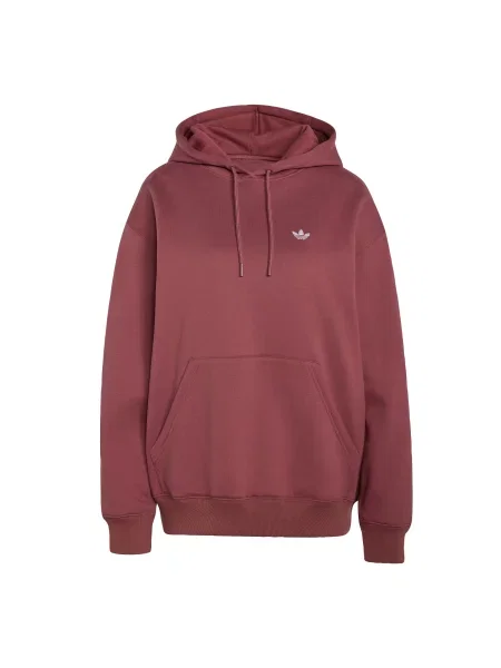 Geacă Adidas Originals din fleece roz