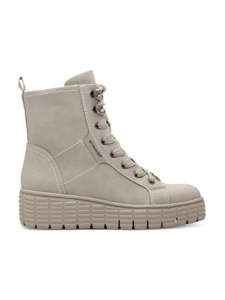 Buty do kostki Tamaris beżowe