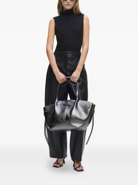 Geantă shopper Karl Lagerfeld gri