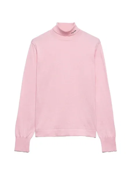 Golf golf Prada prążkowany różowy