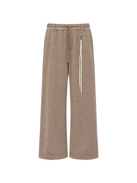 Pantaloni Song For The Mute alergare cu bretele cu cordon