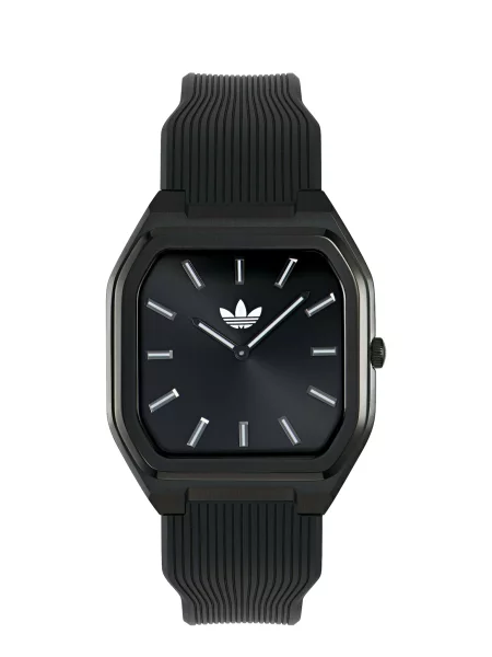 ADIDAS ORIGINALS Ceas analogic negru alb