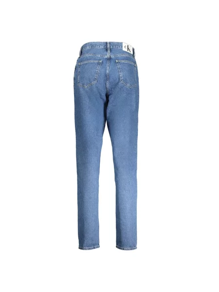 Jeansy Calvin Klein Jeans niebieskie
