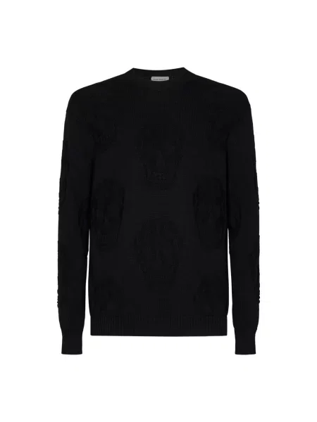 Sweter Alexander Mcqueen czarny