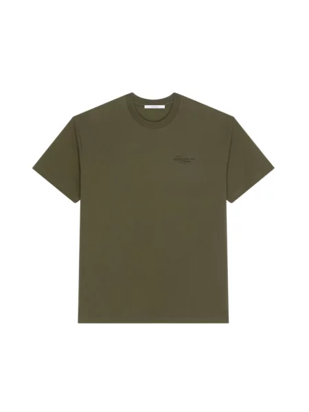 Koszulka polo Givenchy zielona