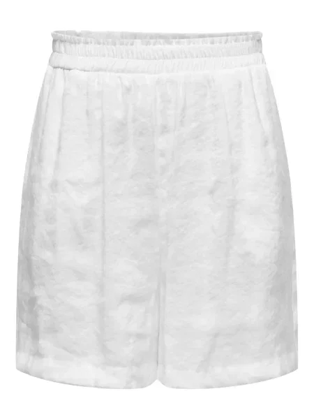 ONLY Pantaloni IRIS' alb