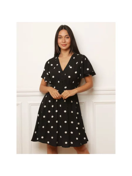 Haljina La Modeuse crna