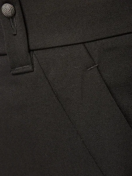 Pantaloni Aganovich negru
