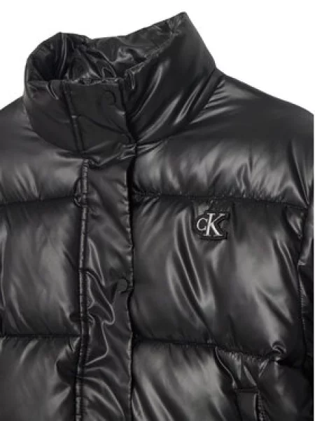 Bunda pro přechodné období Calvin Klein Jeans černá