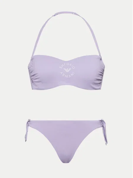 Emporio Armani Bikini violet