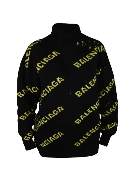 Heláncă Balenciaga cu autograf negru