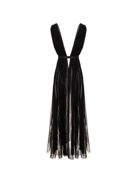 Rochie maxi Roserry negru