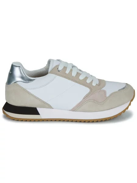 Pantofi Geox alb