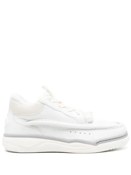 Sneakerși Valentino Garavani din piele alb
