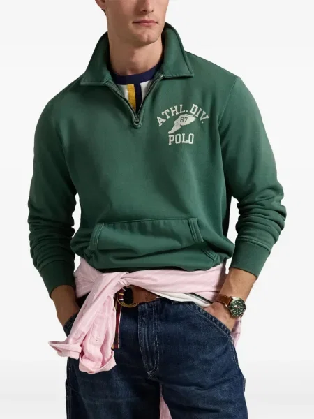Polo Polo Ralph Lauren zdrențuiți cu dungi de costum alb
