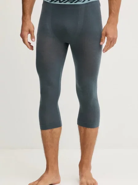Dynafit Funkční legíny Tour Light Merino modré