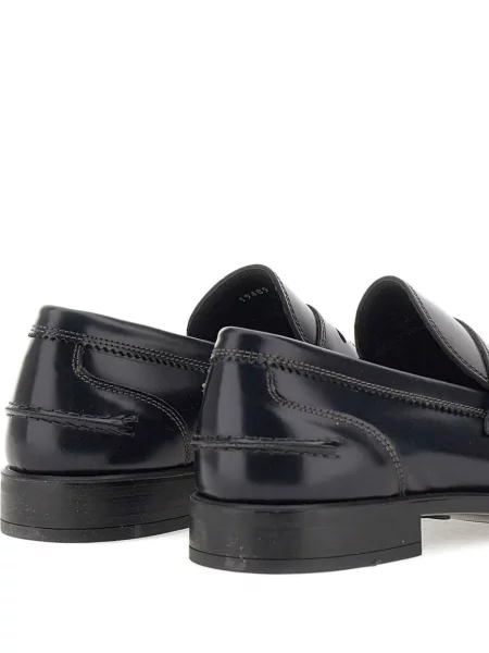 Pantofi loafer Duca Heritage din piele negru