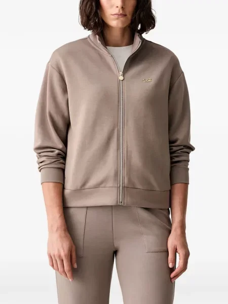Futó dzseki Ea7 Emporio Armani autogrammal