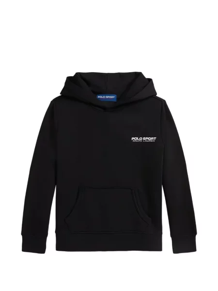 Koszulka polo dziecięca Polo Ralph Lauren czarna
