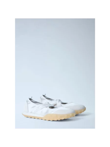 Sneakersy Jil Sander wsuwane białe